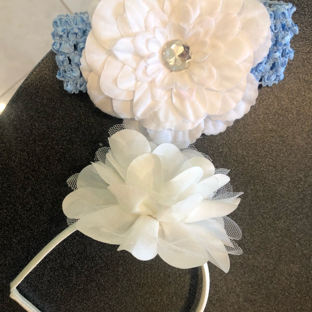 NWOT Set of 2 Handmade headbands